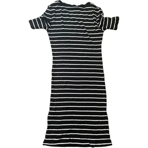 Forever 21 dress small midi dress stripe - Picture 5 of 5